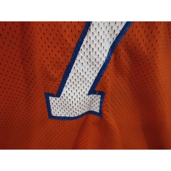 Vintage Sand-Knit Denver Broncos John Elway NFL Football Jersey Size Large - Picture 4 of 16